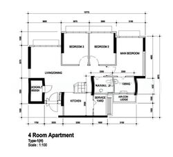Blk 421B Northshore Straitsview (Punggol), HDB 4 Rooms #582988741